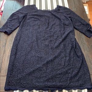 ADRIANNA PAPELL Evening Lace Dress (sz18W)